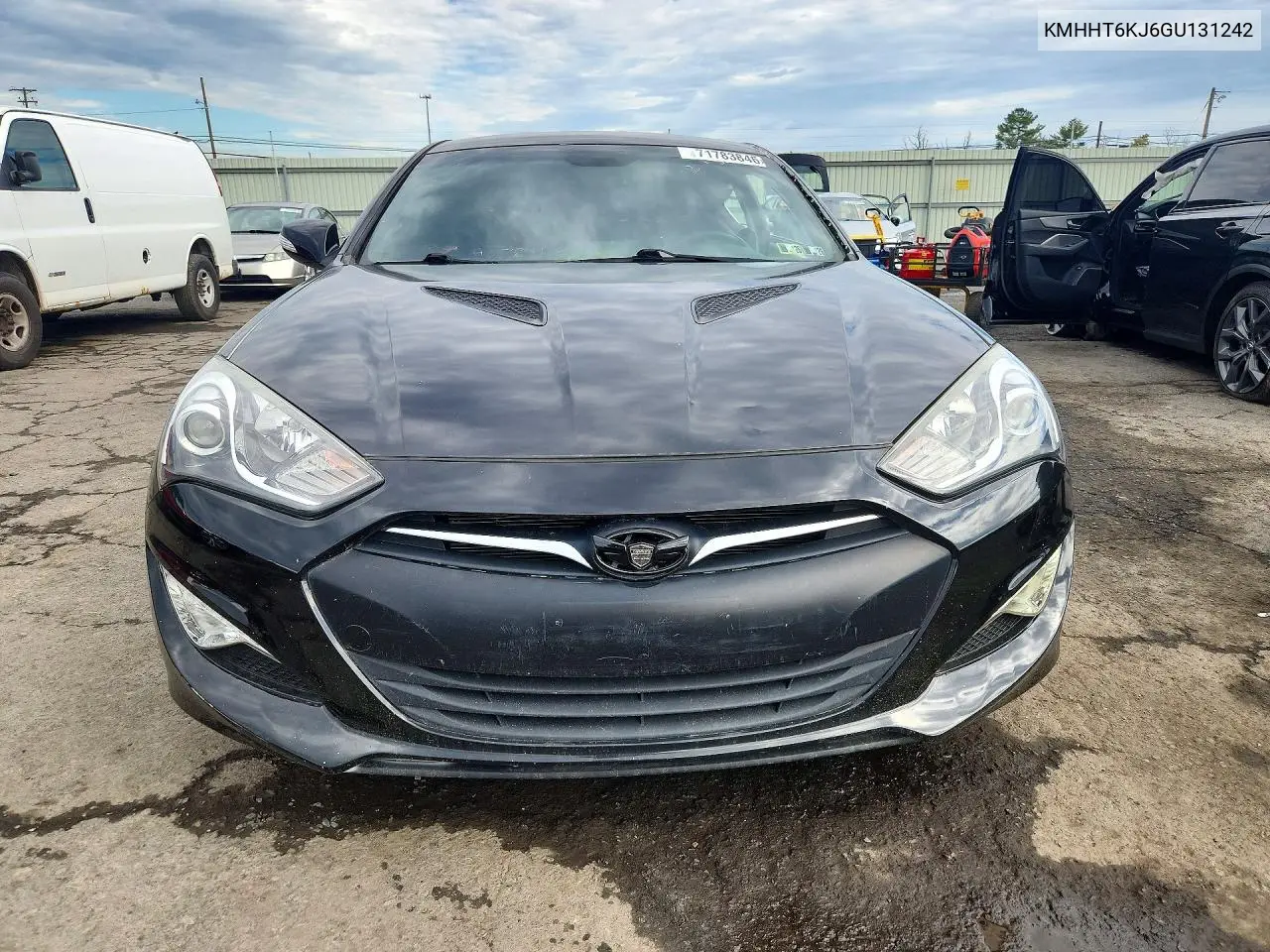 2016 HYUNDAI GENESIS COUPE VIN KMHHT6KJ6GU131242 — фото 5