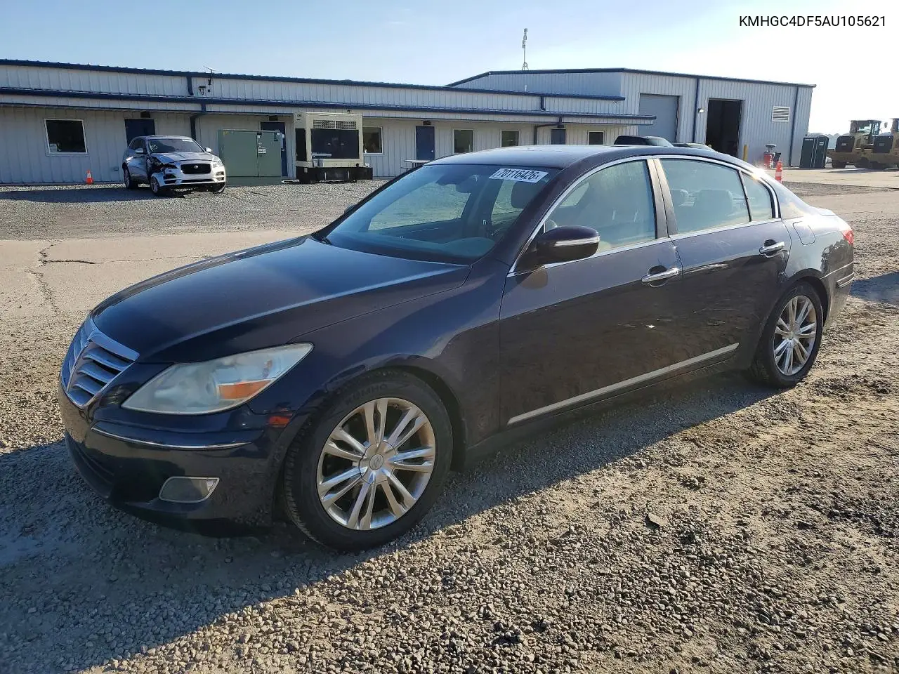 HYUNDAI GENESIS 2010, VIN KMHGC4DF5AU105621