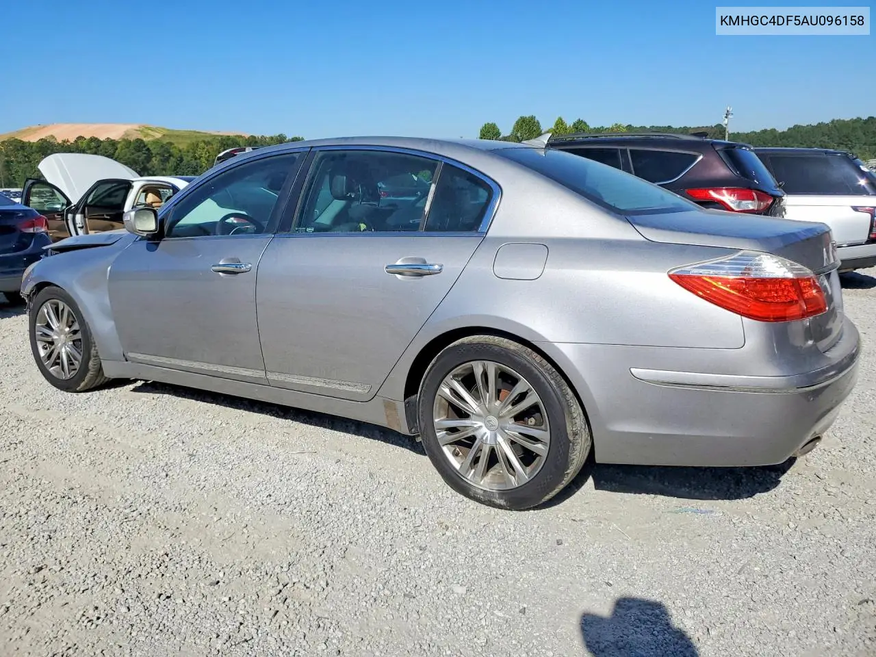 2010 HYUNDAI GENESIS VIN KMHGC4DF5AU096158 — фото 2