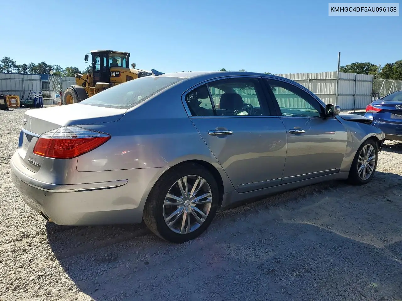 2010 HYUNDAI GENESIS VIN KMHGC4DF5AU096158 — фото 3