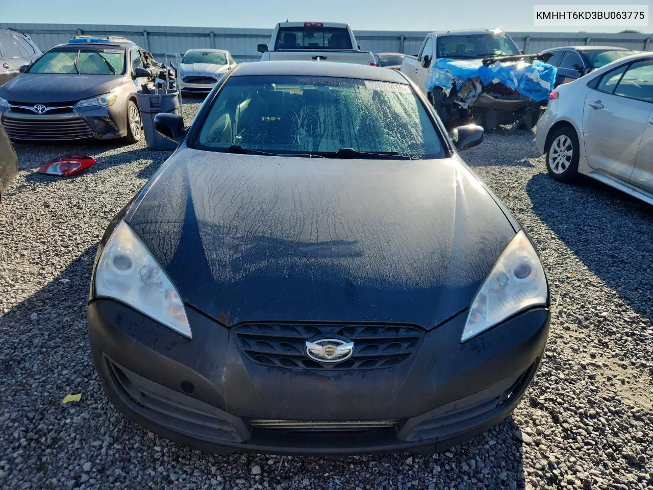 2011 HYUNDAI GENESIS VIN KMHHT6KD3BU063775 — фото 5