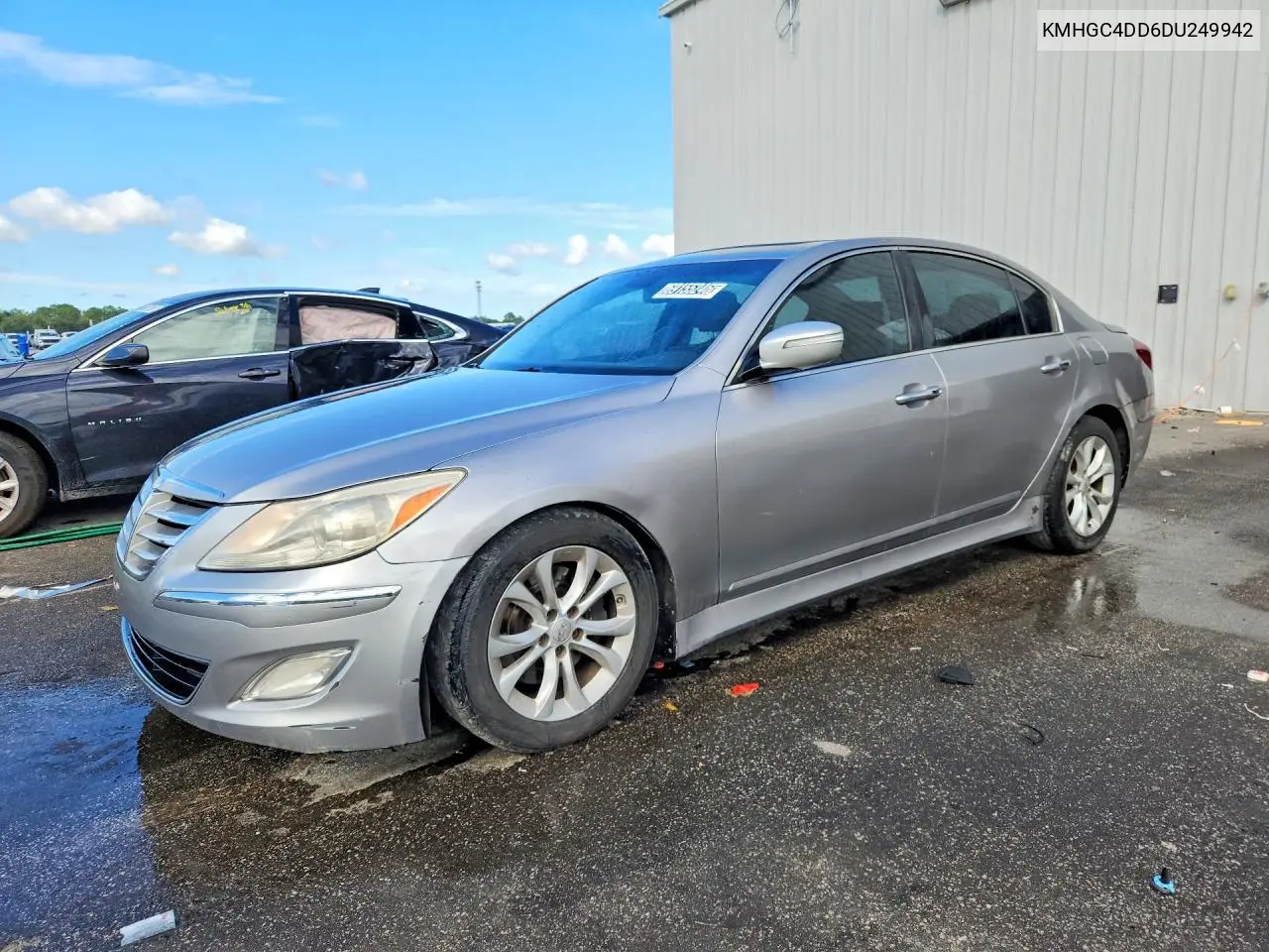 HYUNDAI GENESIS 2013, VIN KMHGC4DD6DU249942