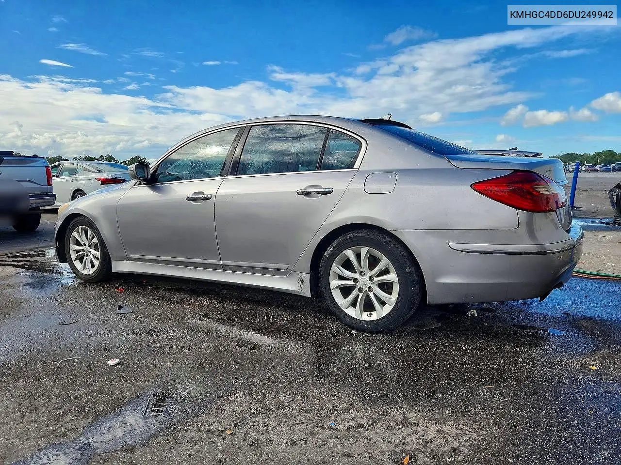 2013 HYUNDAI GENESIS VIN KMHGC4DD6DU249942 — фото 2