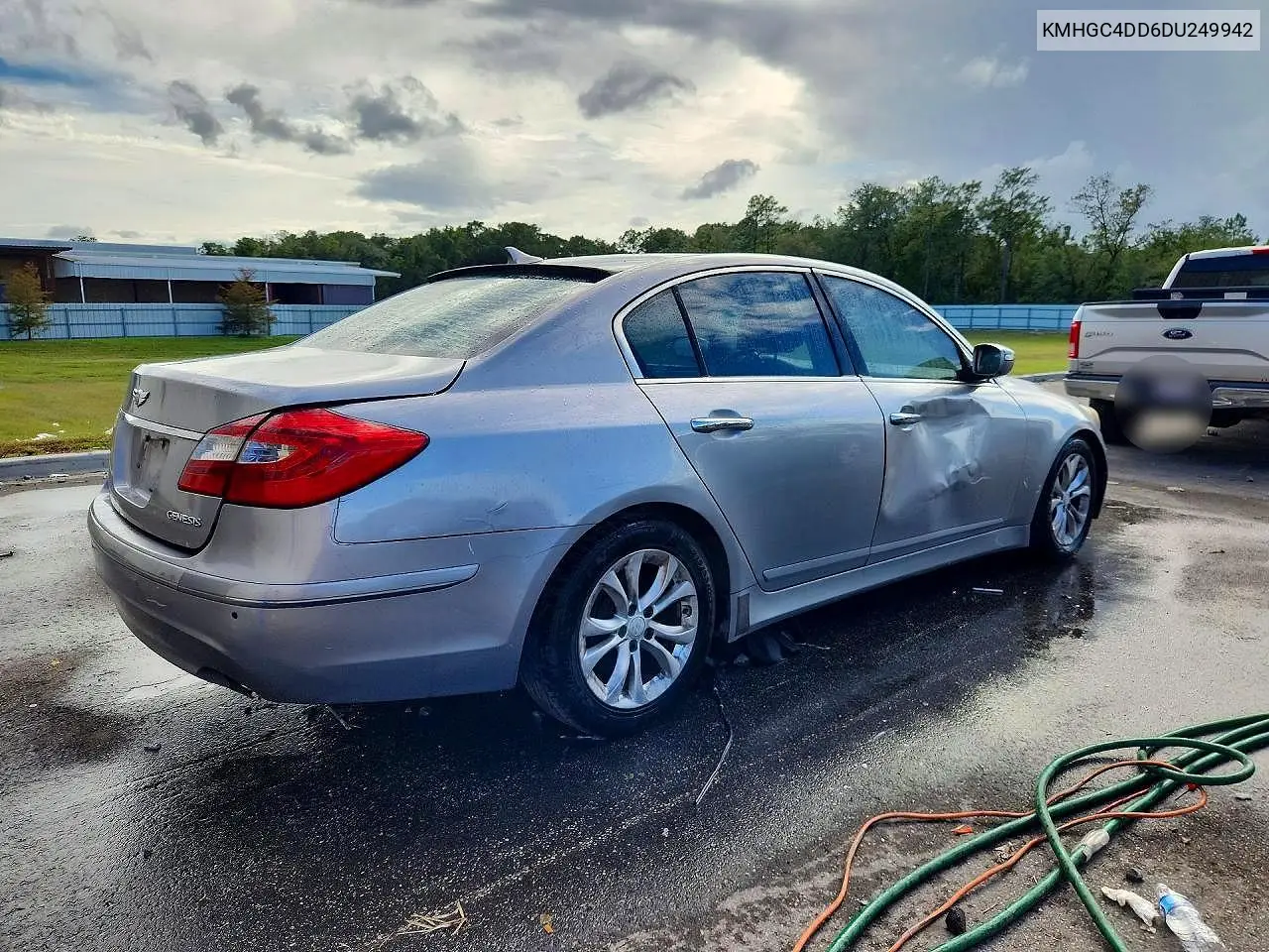 2013 HYUNDAI GENESIS VIN KMHGC4DD6DU249942 — фото 3
