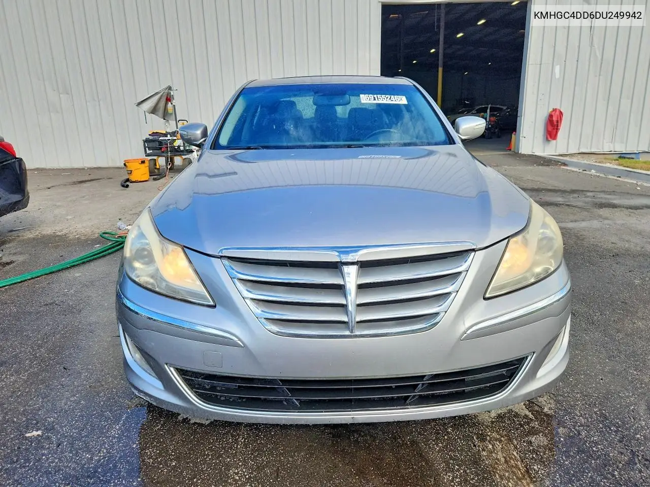 2013 HYUNDAI GENESIS VIN KMHGC4DD6DU249942 — фото 5