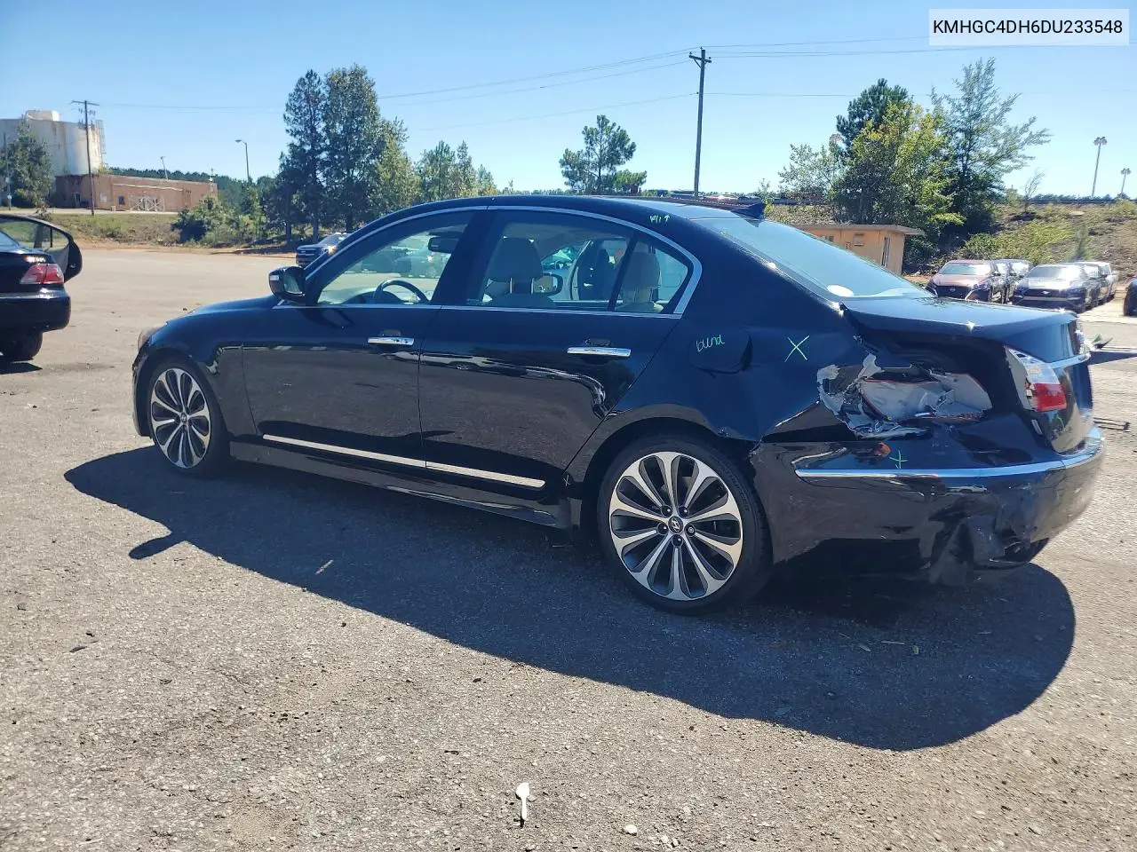 2013 HYUNDAI GENESIS VIN KMHGC4DH6DU233548 — фото 2