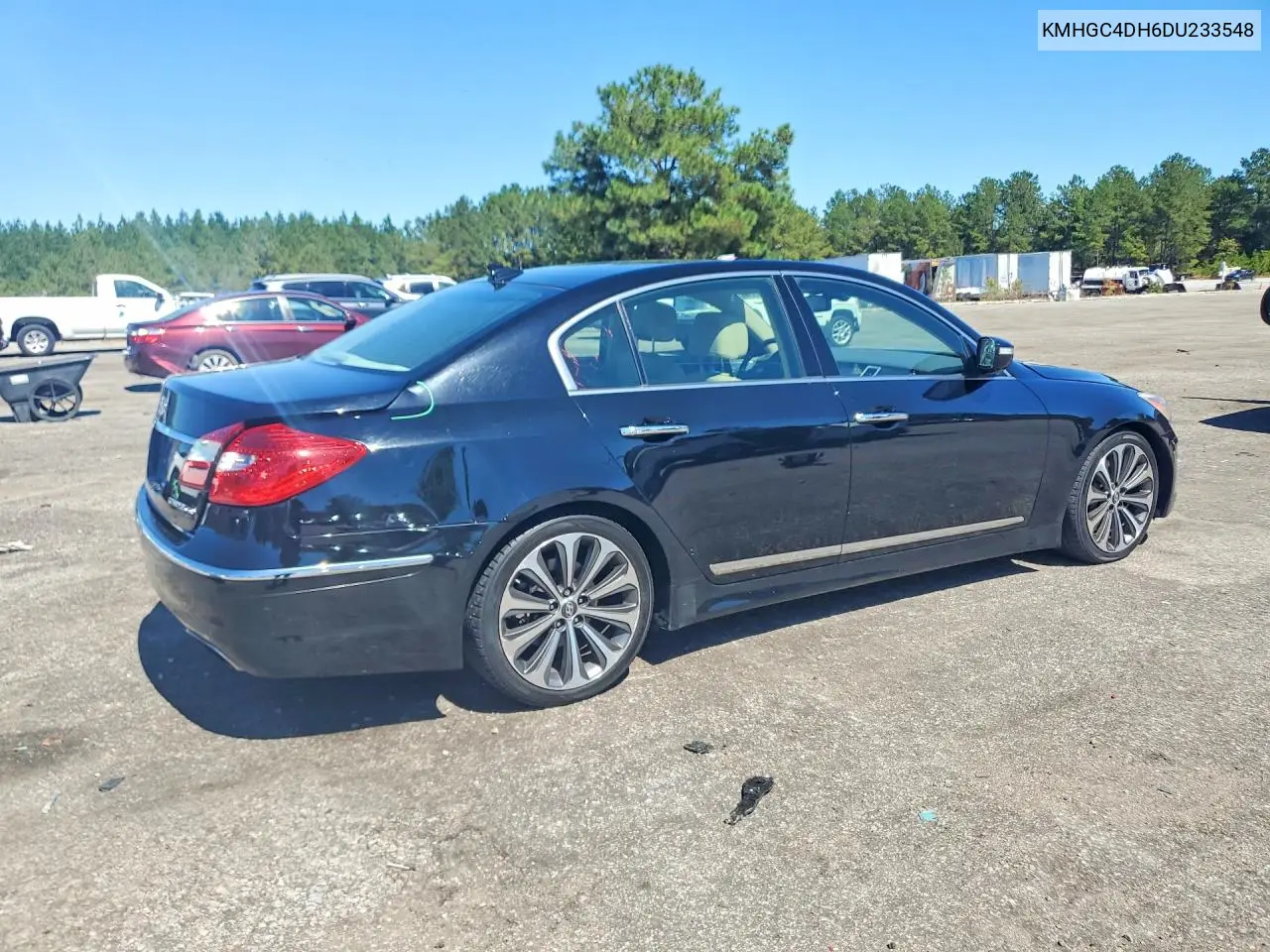 2013 HYUNDAI GENESIS VIN KMHGC4DH6DU233548 — фото 3