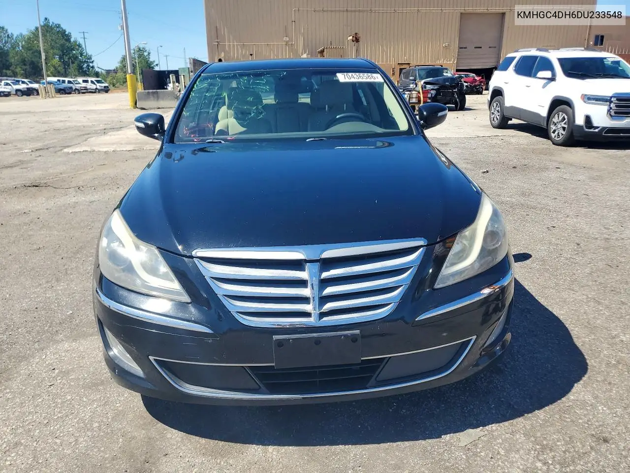 2013 HYUNDAI GENESIS VIN KMHGC4DH6DU233548 — фото 5