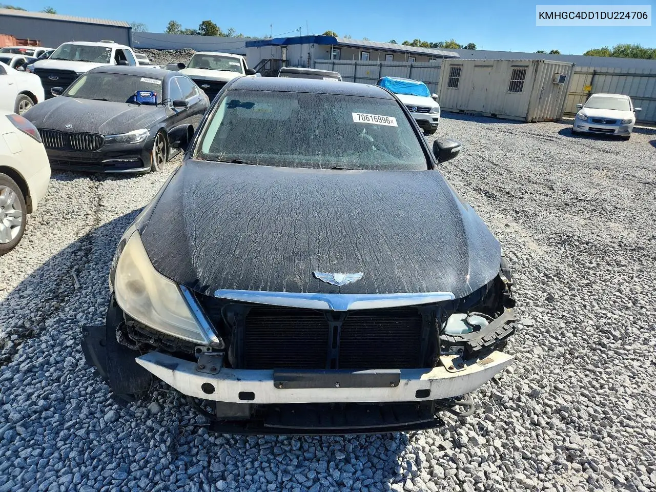 2013 HYUNDAI GENESIS VIN KMHGC4DD1DU224706 — фото 5