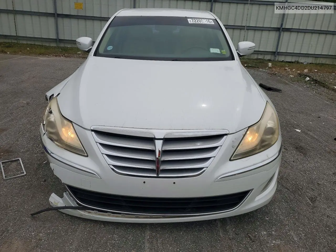 2013 HYUNDAI GENESIS VIN KMHGC4DD2DU214797 — фото 5