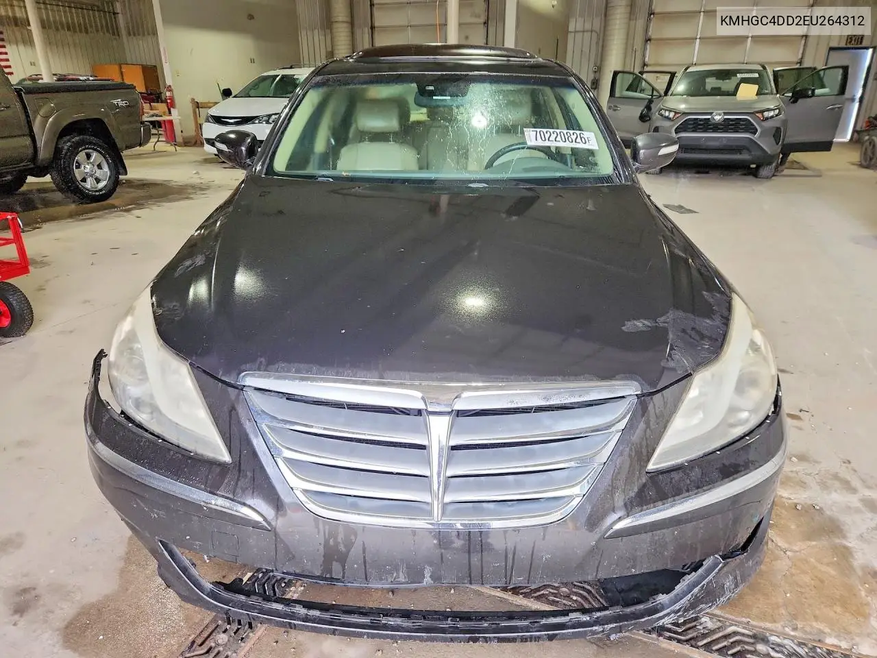 2014 HYUNDAI GENESIS VIN KMHGC4DD2EU264312 — фото 5