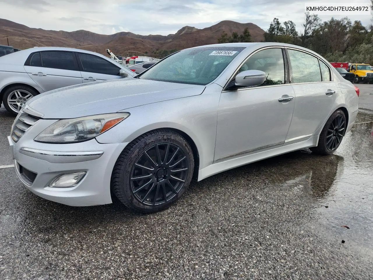 HYUNDAI GENESIS 2014, VIN KMHGC4DH7EU264972