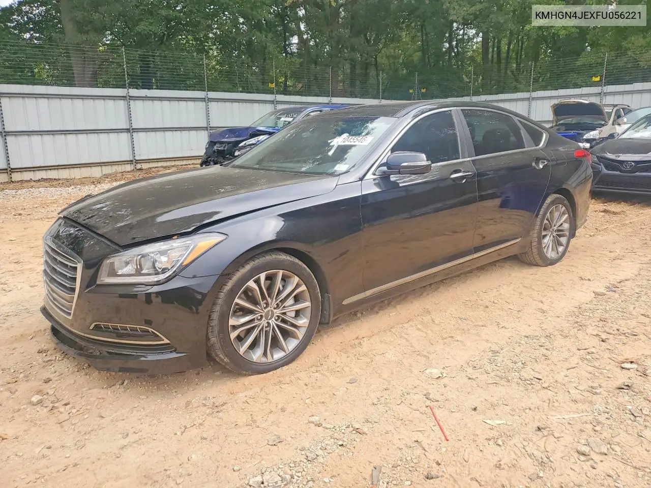 HYUNDAI GENESIS 2015, VIN KMHGN4JEXFU056221
