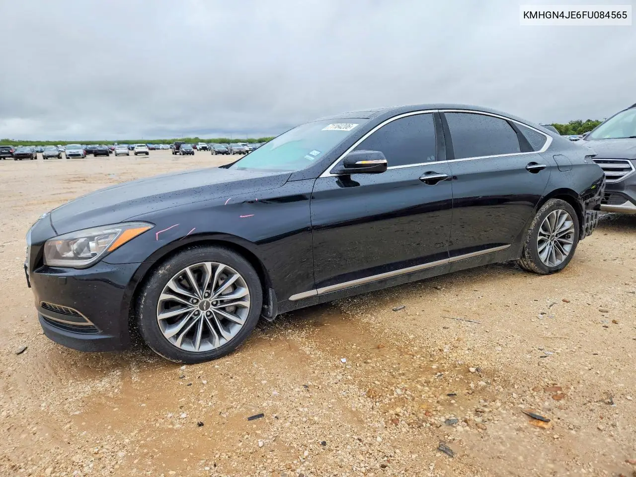 HYUNDAI GENESIS 2015, VIN KMHGN4JE6FU084565