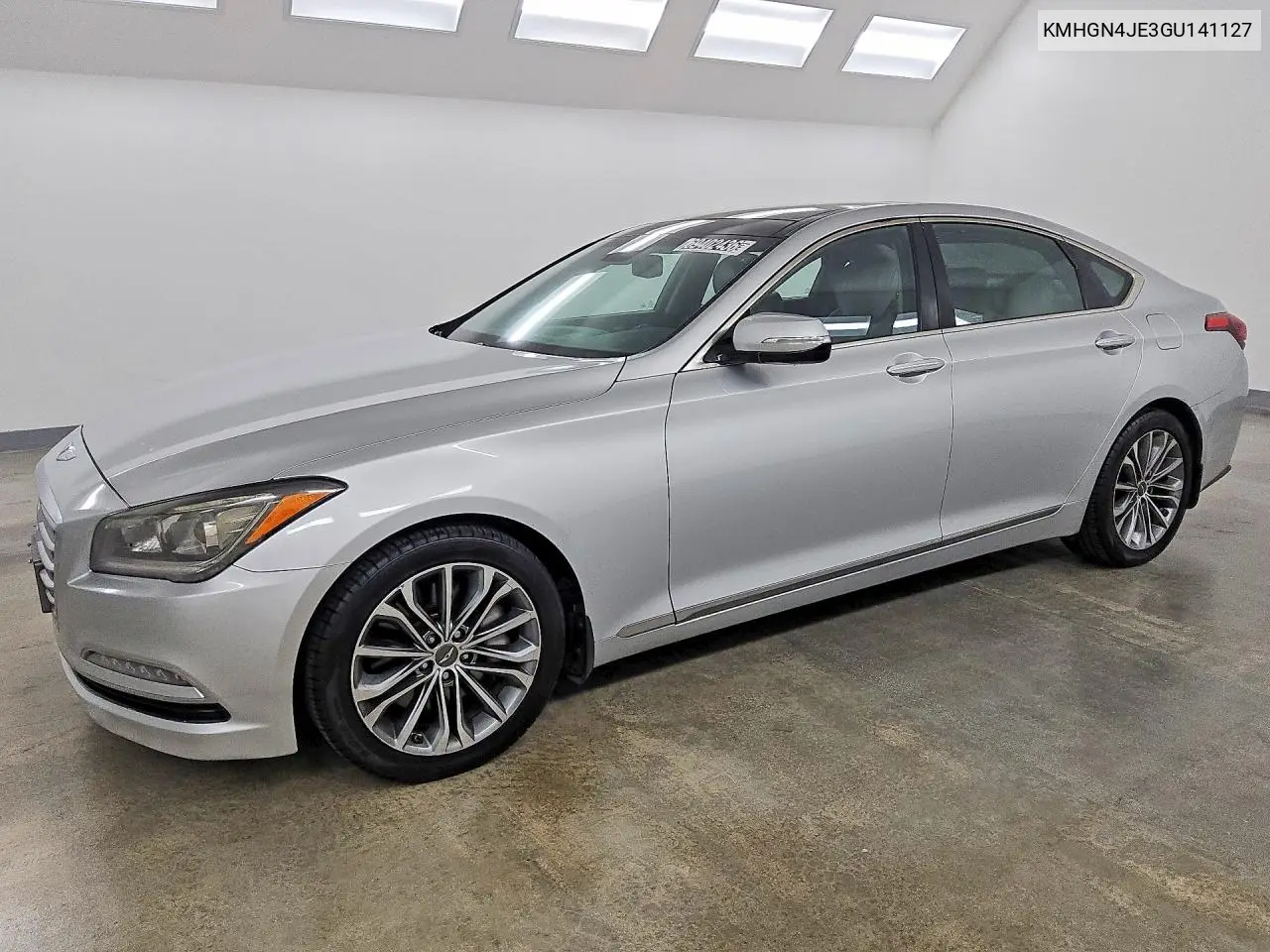 HYUNDAI GENESIS 2016, VIN KMHGN4JE3GU141127