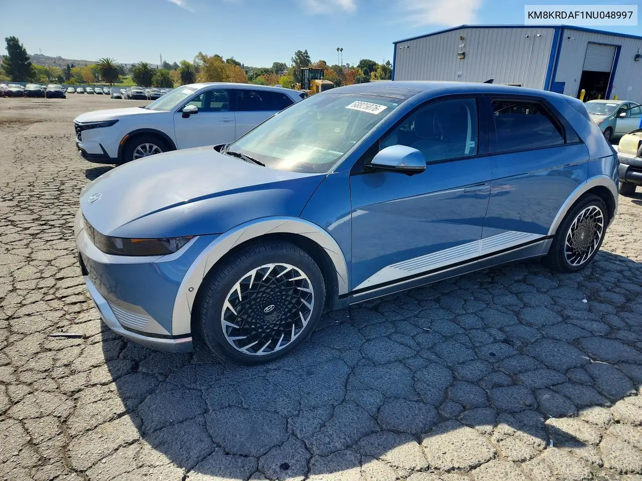 HYUNDAI IONIQ 5 2022, VIN KM8KRDAF1NU048997