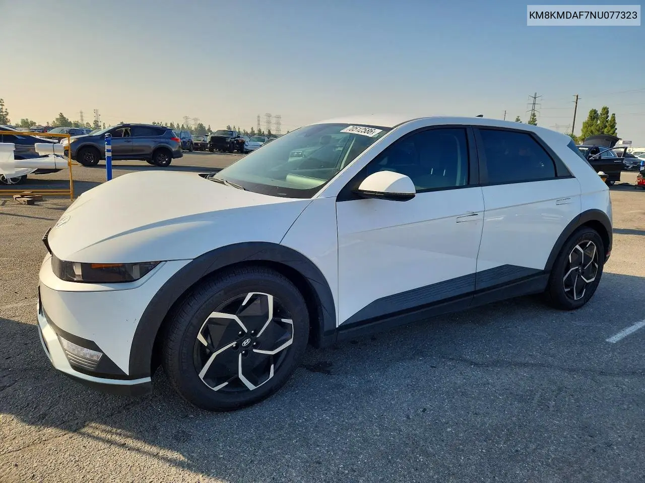 HYUNDAI IONIQ 5 2022, VIN KM8KMDAF7NU077323
