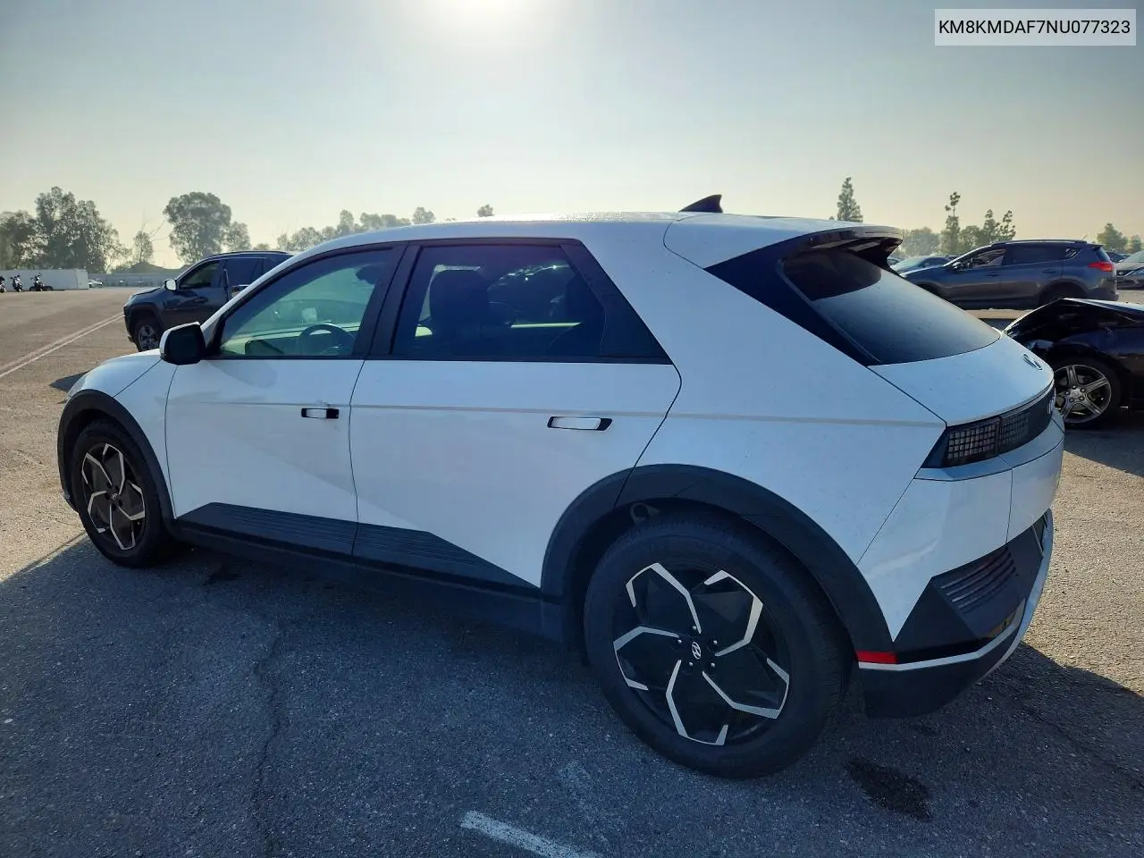 2022 HYUNDAI IONIQ 5 VIN KM8KMDAF7NU077323 — фото 2