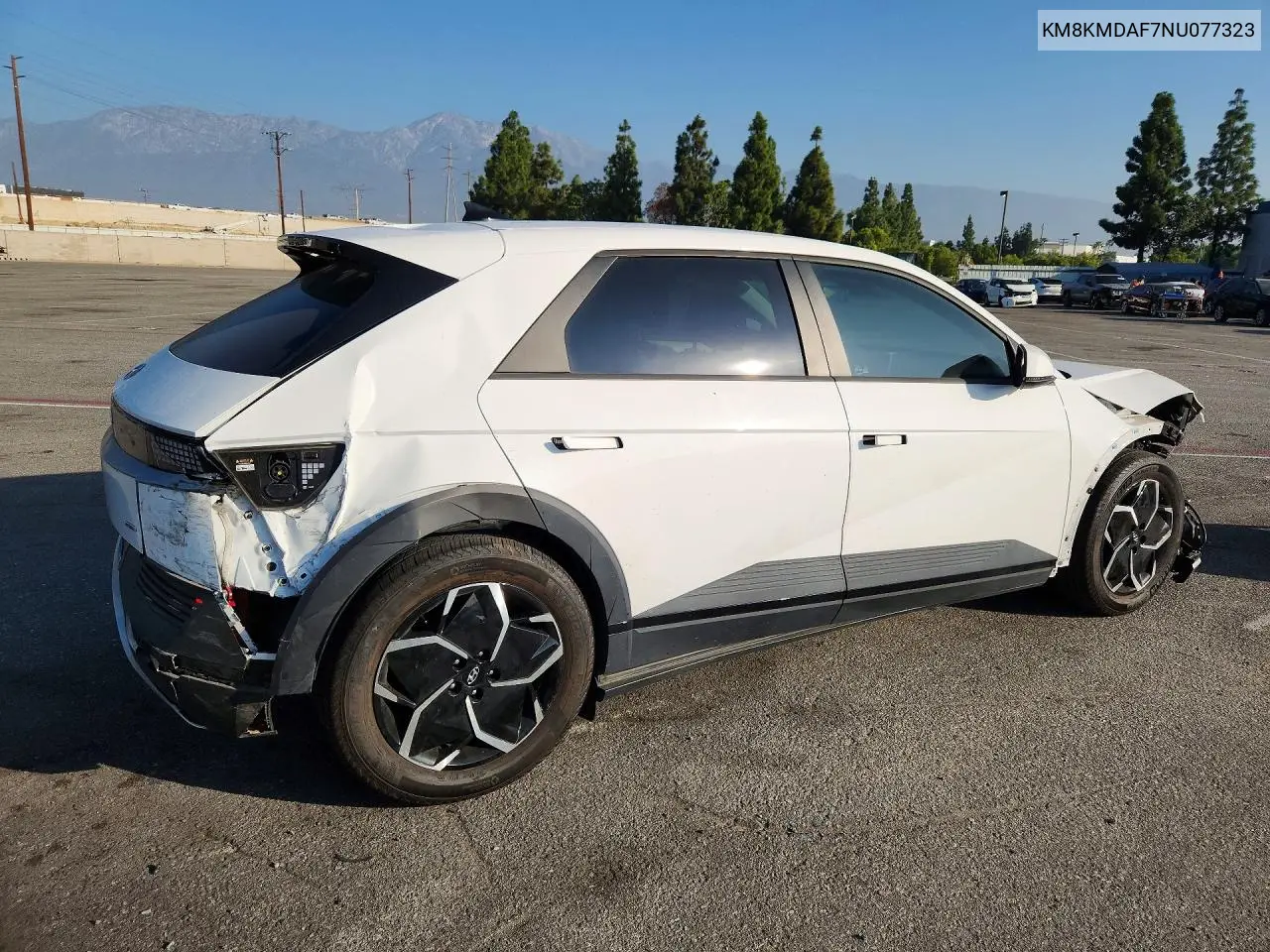 2022 HYUNDAI IONIQ 5 VIN KM8KMDAF7NU077323 — фото 3