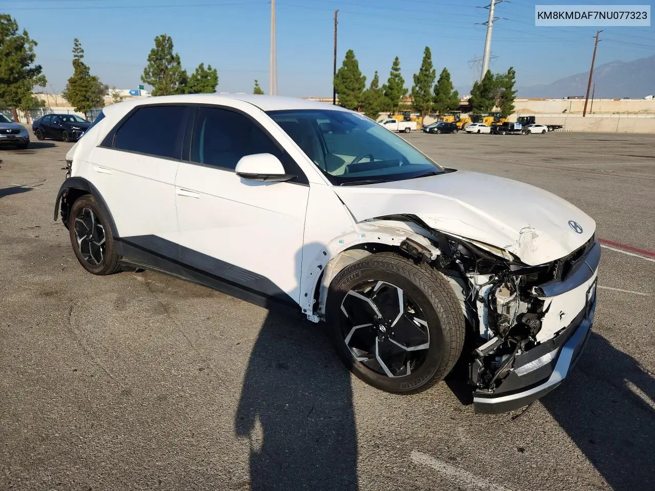 2022 HYUNDAI IONIQ 5 VIN KM8KMDAF7NU077323 — фото 4