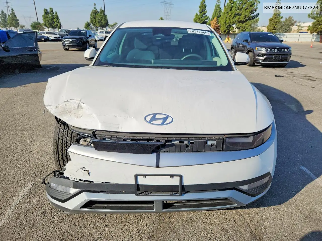 2022 HYUNDAI IONIQ 5 VIN KM8KMDAF7NU077323 — фото 5