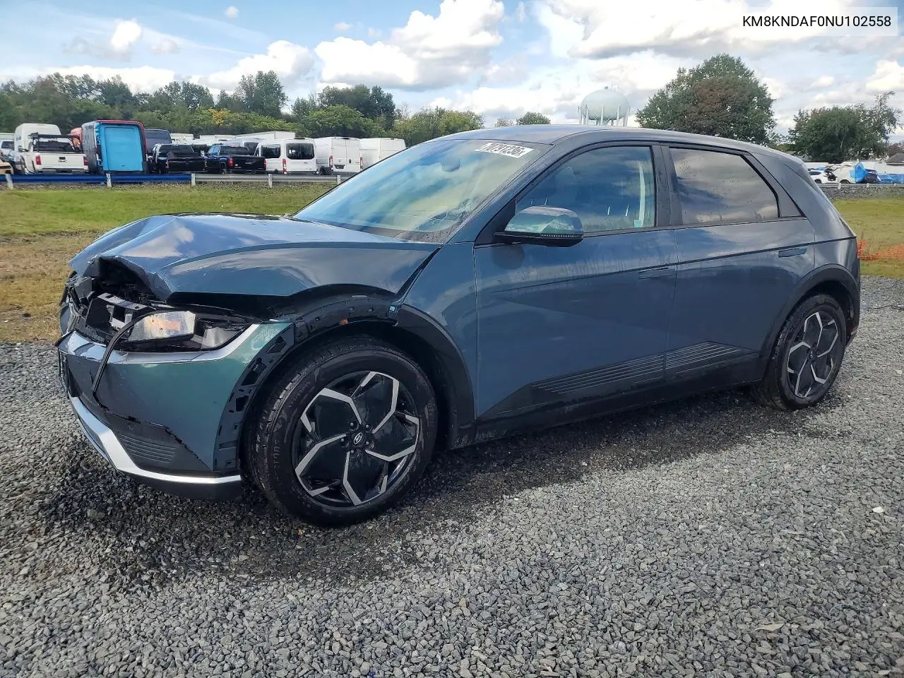 HYUNDAI IONIQ 5 2022, VIN KM8KNDAF0NU102558