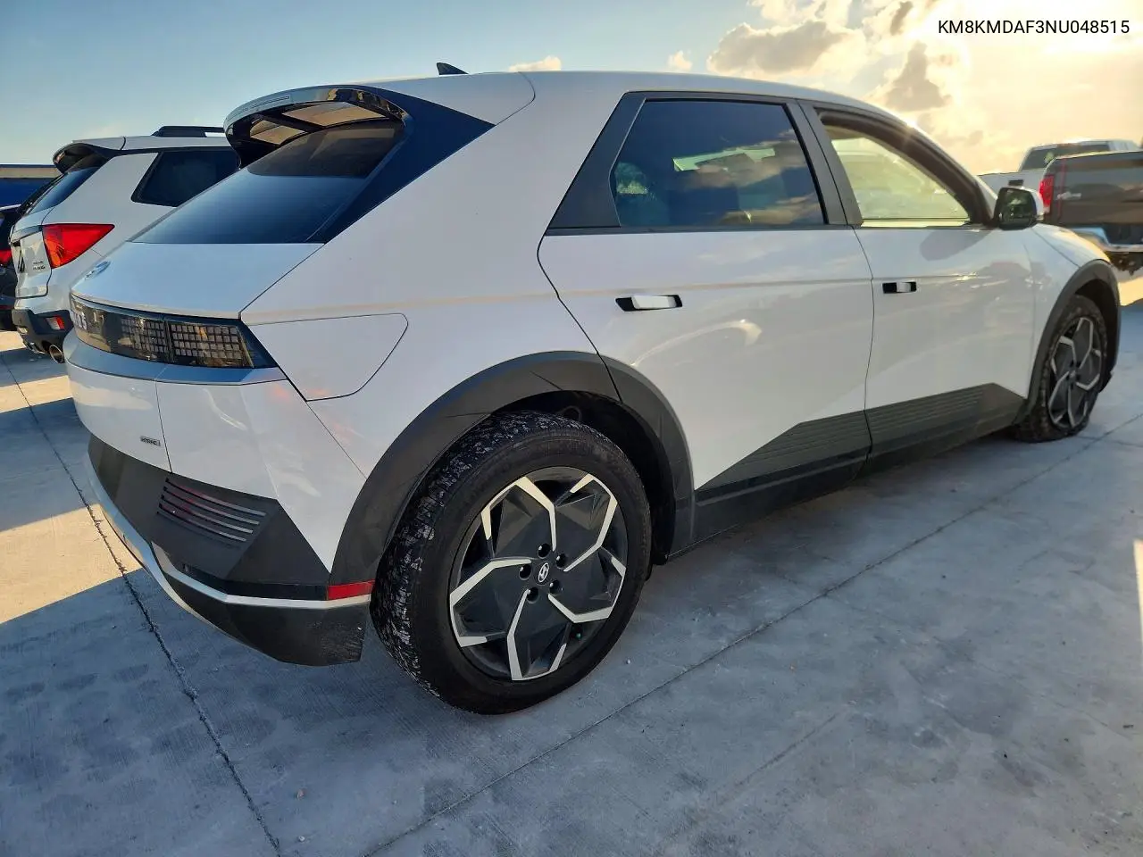 2022 HYUNDAI IONIQ 5 VIN KM8KMDAF3NU048515 — фото 3