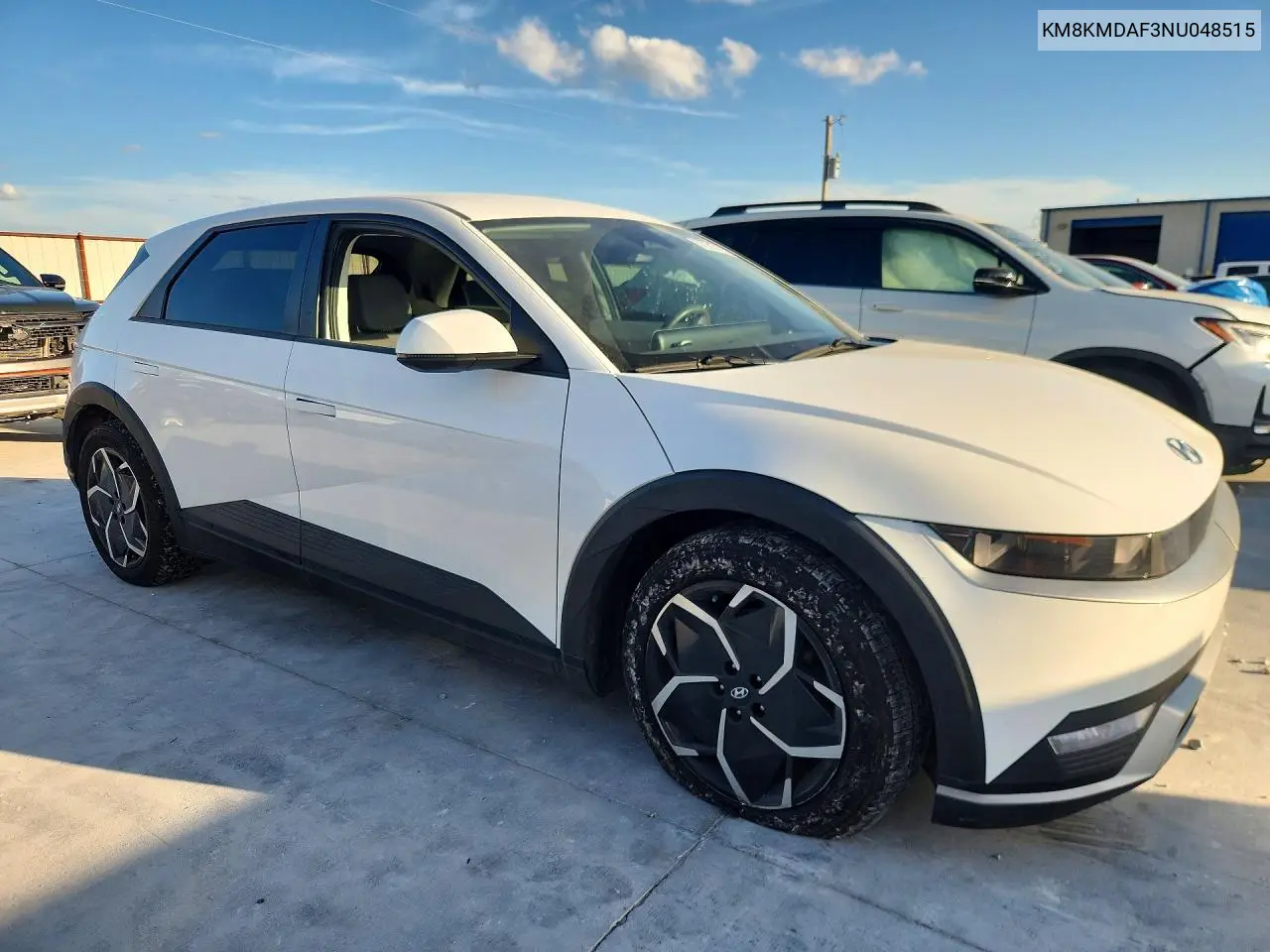 2022 HYUNDAI IONIQ 5 VIN KM8KMDAF3NU048515 — фото 4
