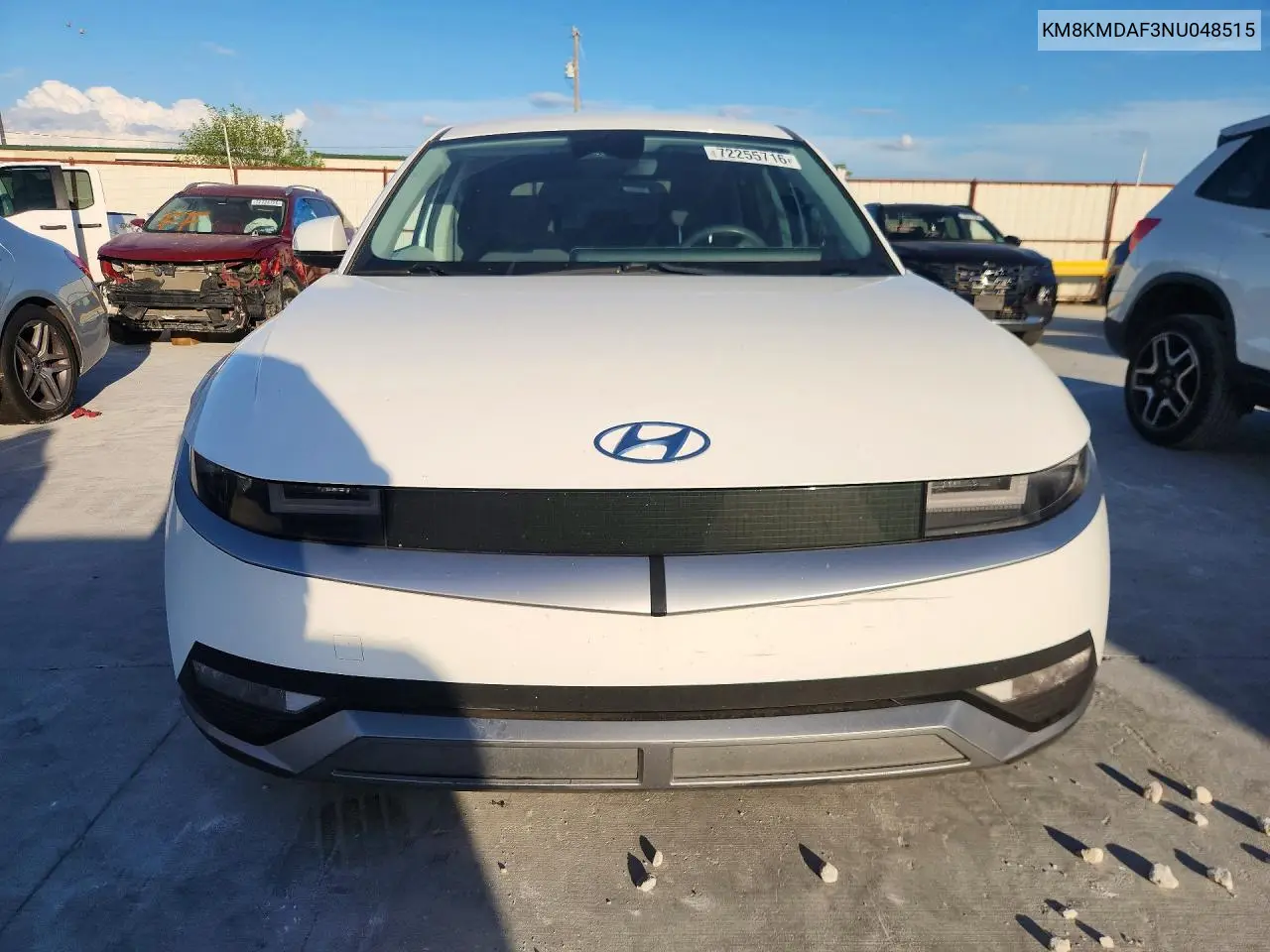 2022 HYUNDAI IONIQ 5 VIN KM8KMDAF3NU048515 — фото 5