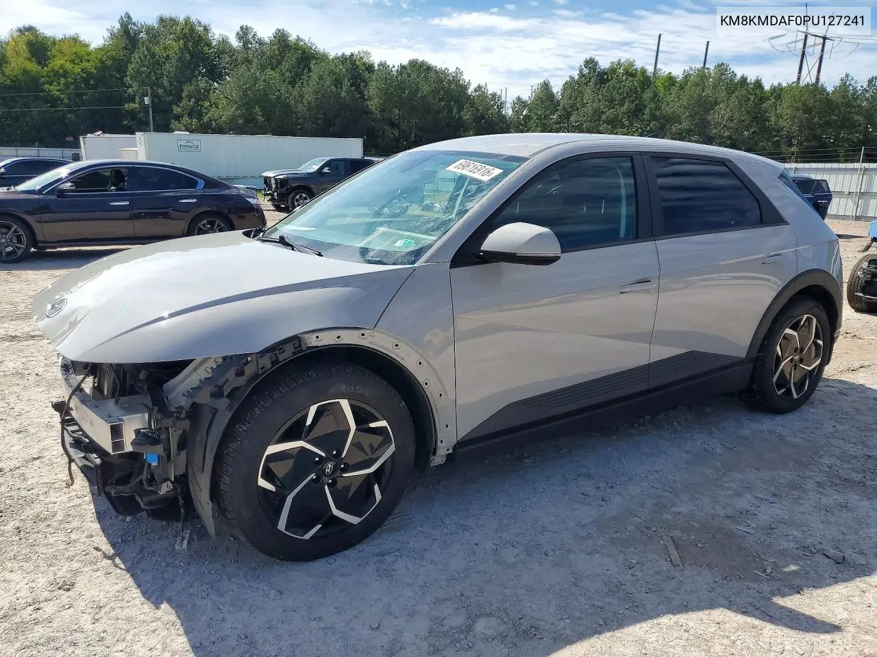 HYUNDAI IONIQ 5 2023, VIN KM8KMDAF0PU127241