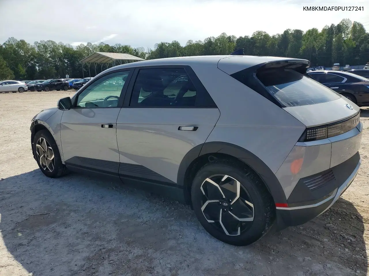 2023 HYUNDAI IONIQ 5 VIN KM8KMDAF0PU127241 — фото 2