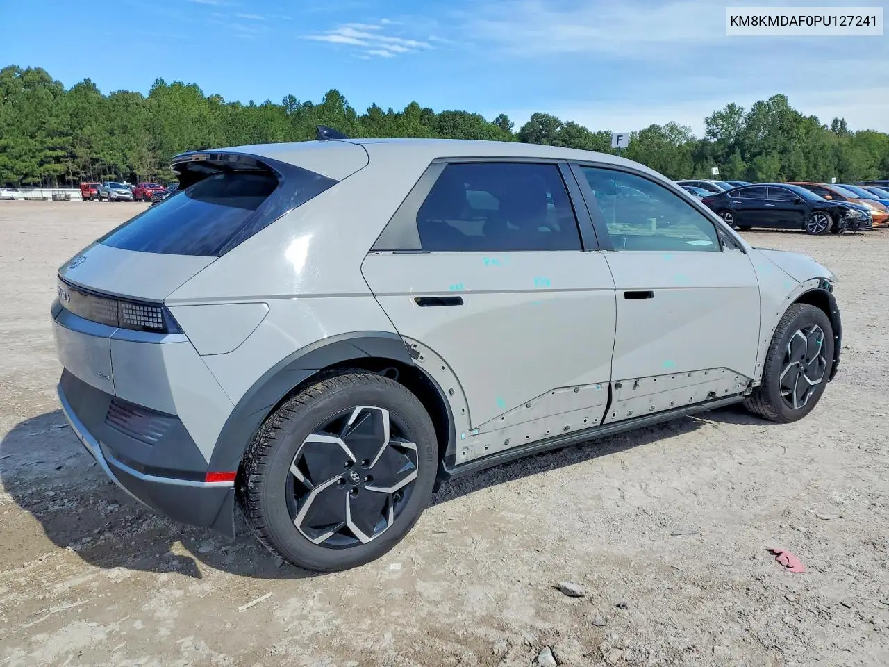 2023 HYUNDAI IONIQ 5 VIN KM8KMDAF0PU127241 — фото 3