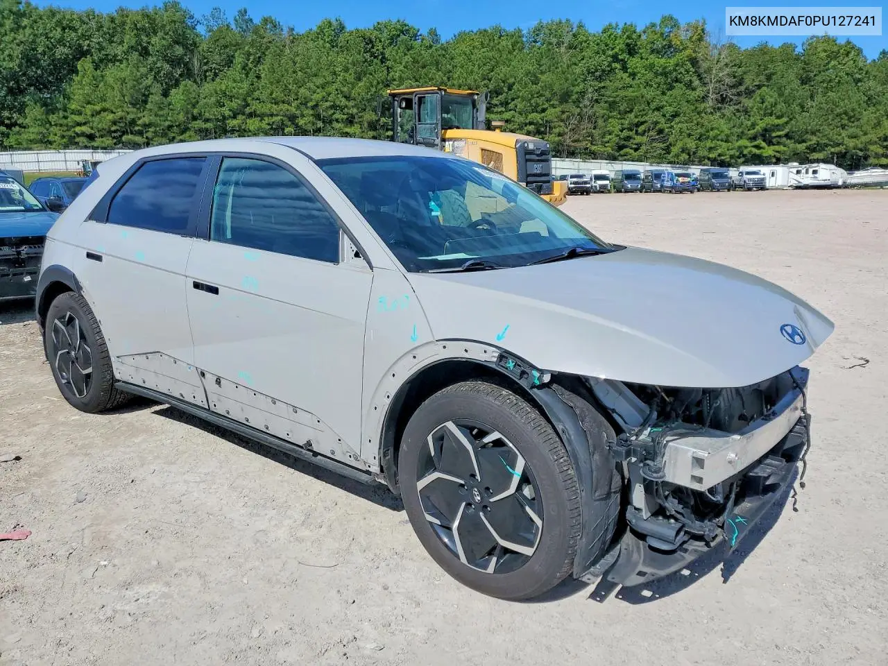 2023 HYUNDAI IONIQ 5 VIN KM8KMDAF0PU127241 — фото 4