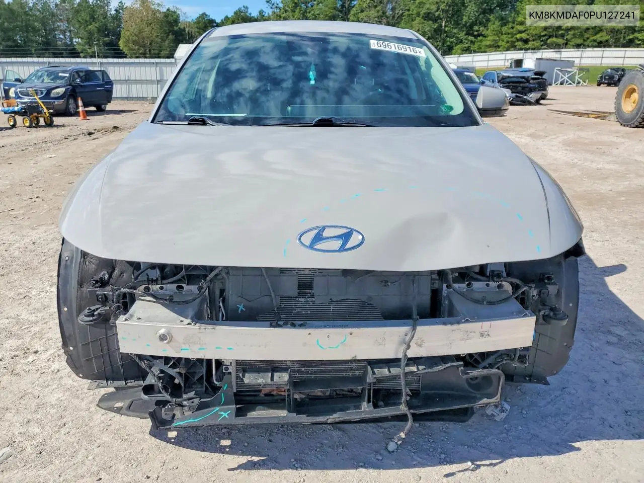 2023 HYUNDAI IONIQ 5 VIN KM8KMDAF0PU127241 — фото 5