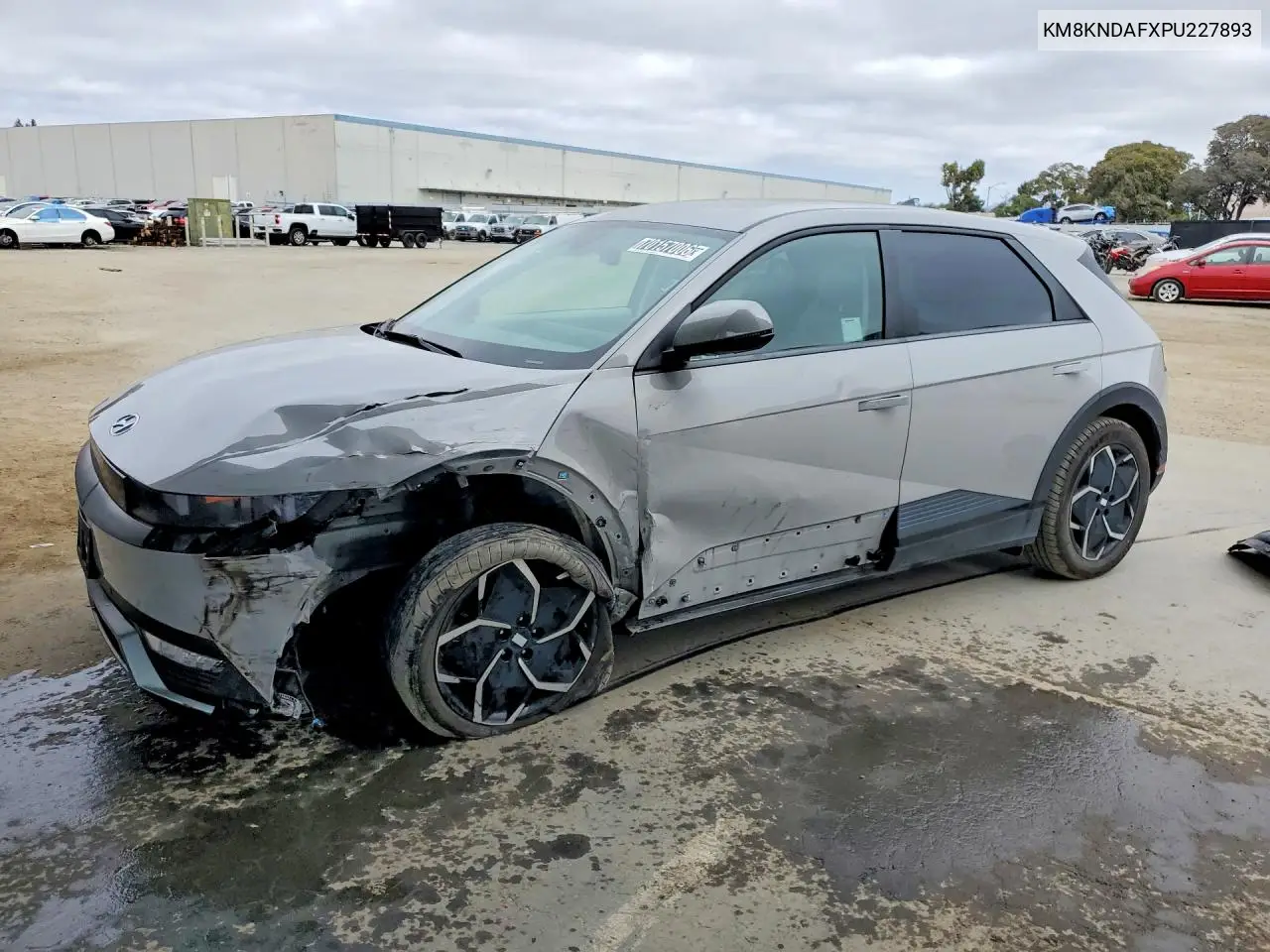 HYUNDAI IONIQ 5 2023, VIN KM8KNDAFXPU227893