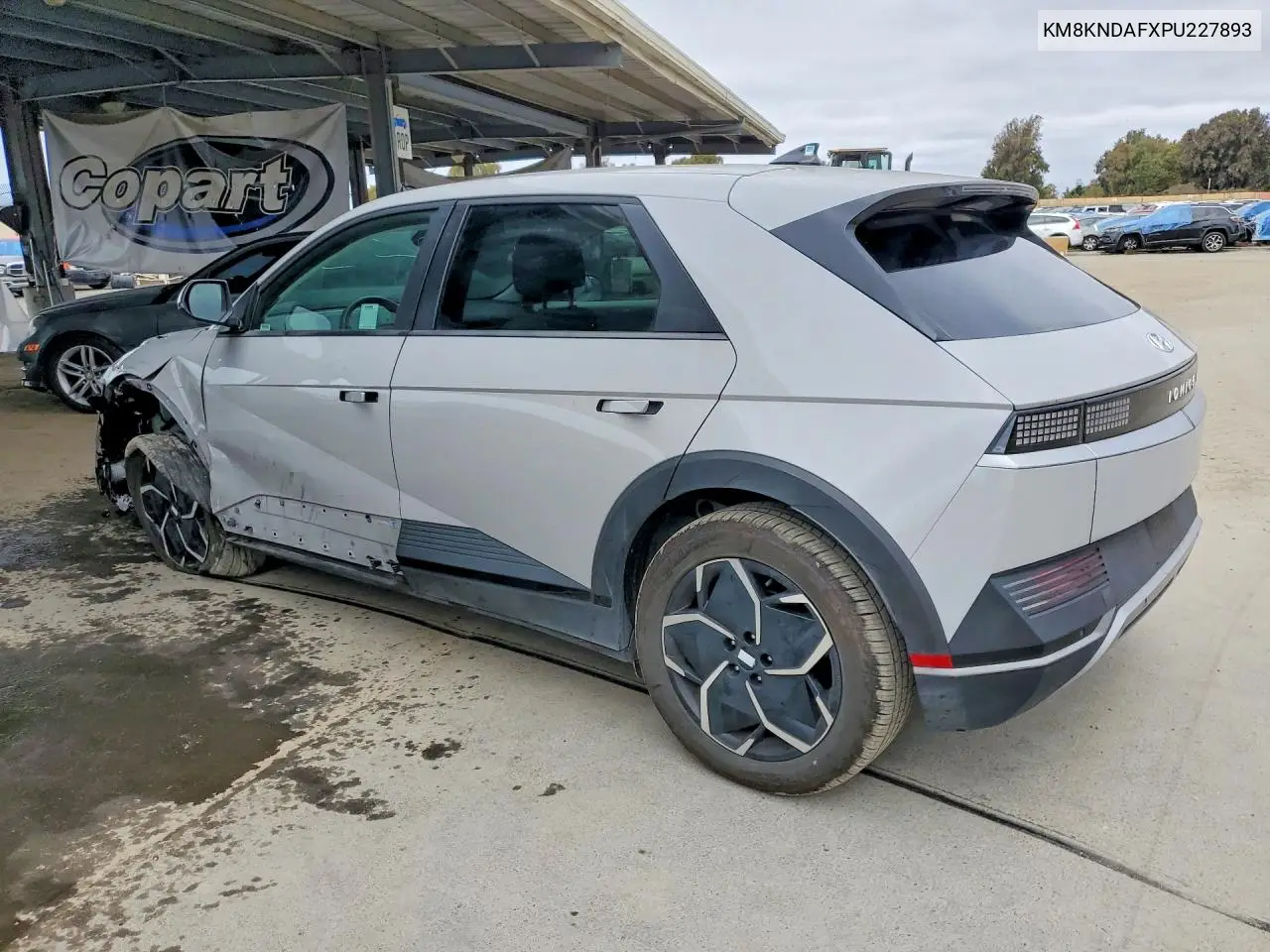 2023 HYUNDAI IONIQ 5 VIN KM8KNDAFXPU227893 — фото 2