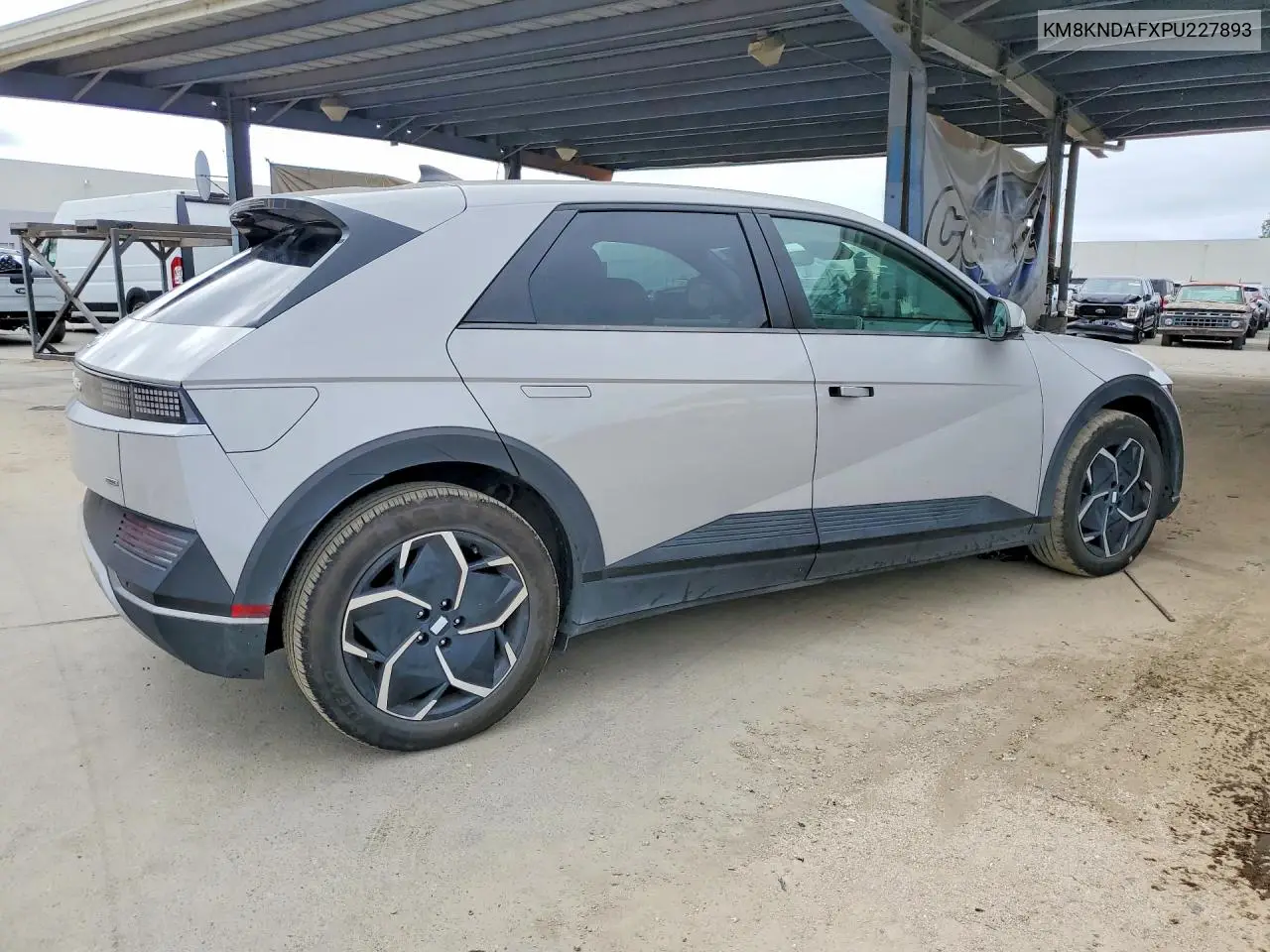 2023 HYUNDAI IONIQ 5 VIN KM8KNDAFXPU227893 — фото 3