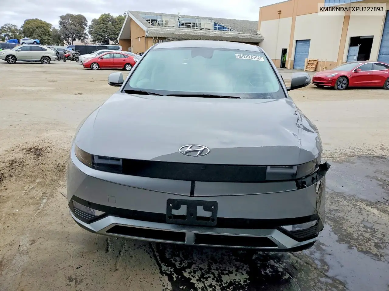 2023 HYUNDAI IONIQ 5 VIN KM8KNDAFXPU227893 — фото 5