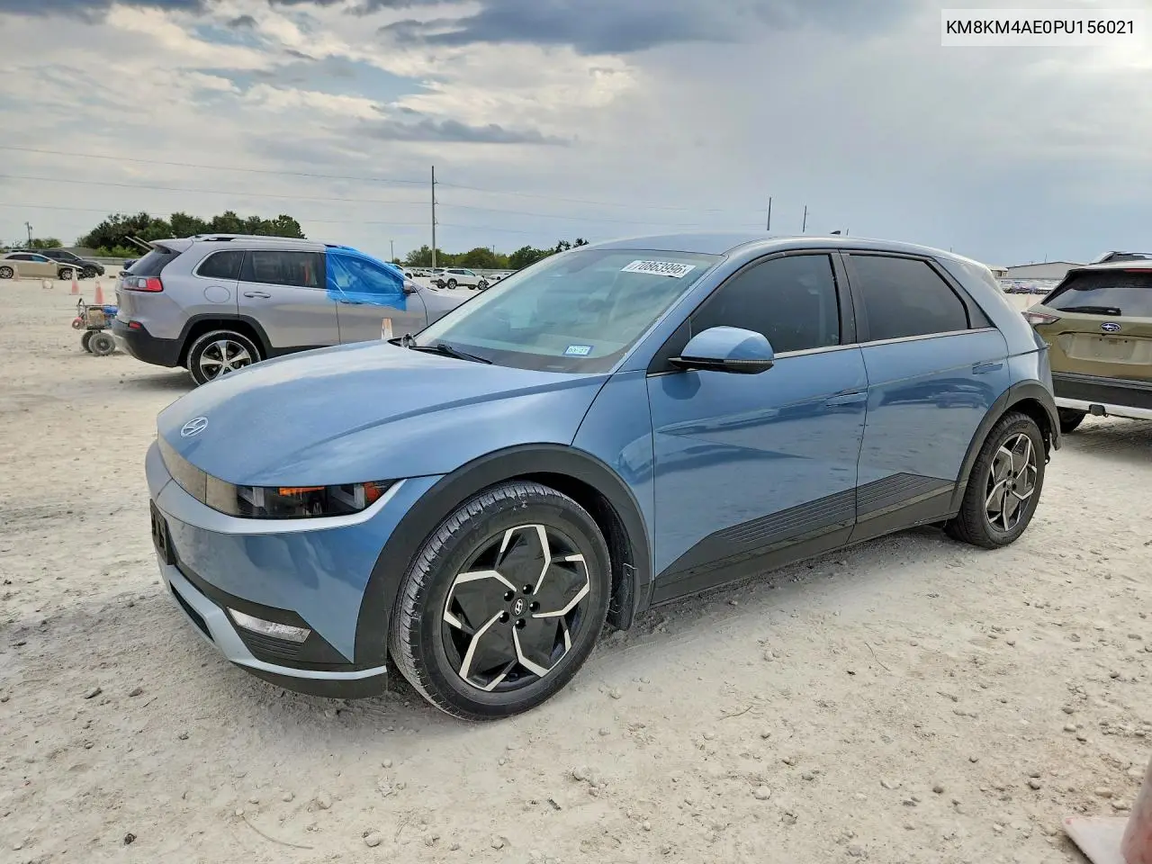 HYUNDAI IONIQ 5 2023, VIN KM8KM4AE0PU156021