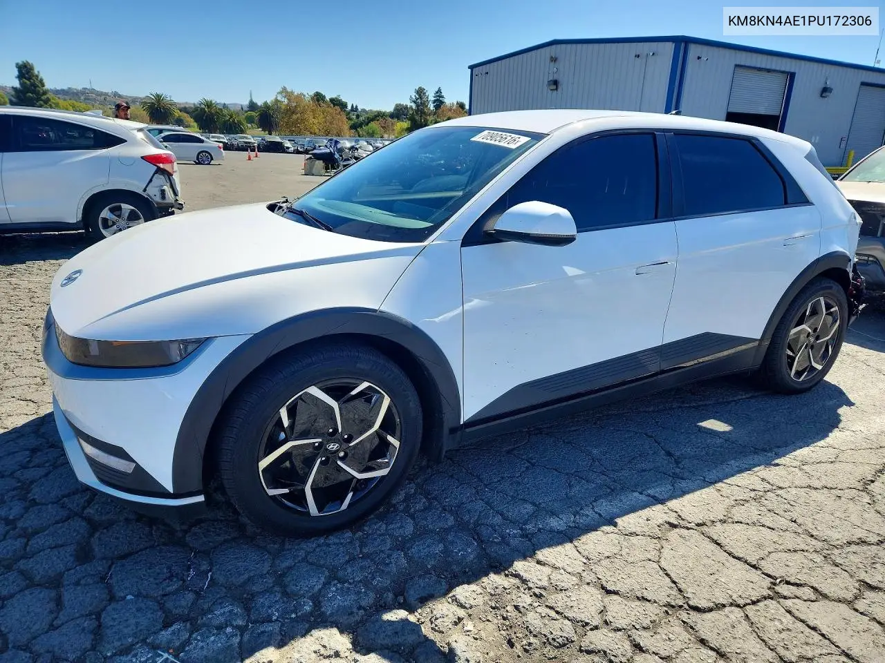 HYUNDAI IONIQ 5 2023, VIN KM8KN4AE1PU172306