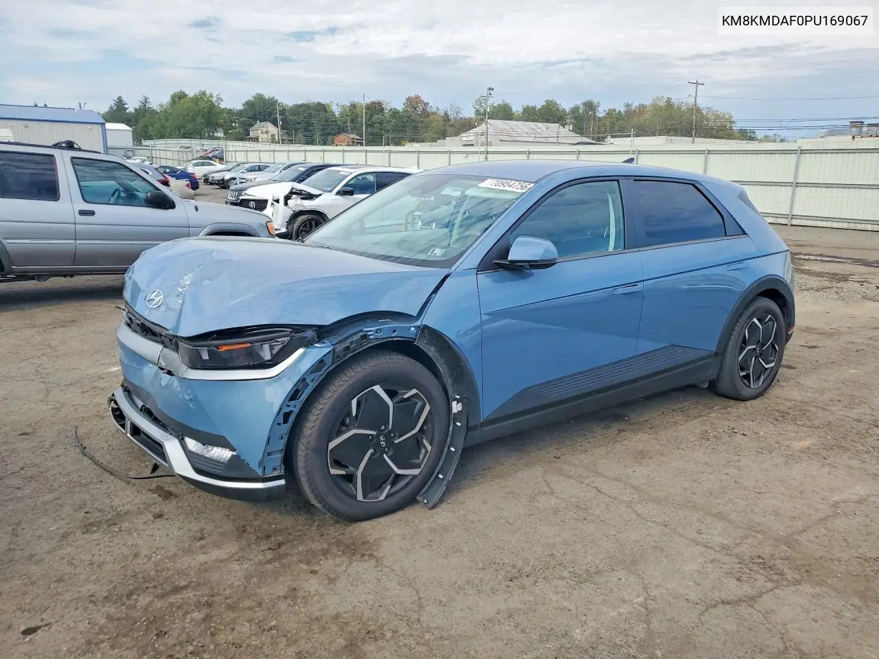 HYUNDAI IONIQ 5 2023, VIN KM8KMDAF0PU169067