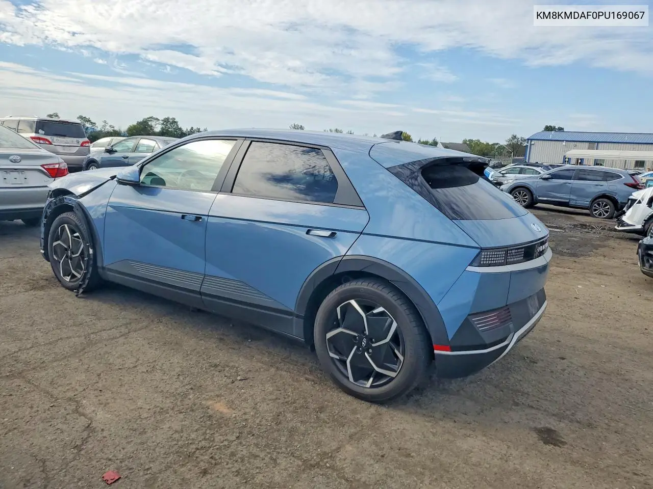 2023 HYUNDAI IONIQ 5 VIN KM8KMDAF0PU169067 — фото 2