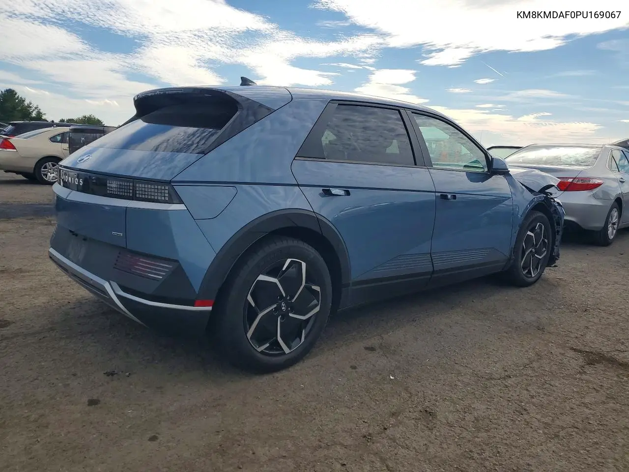 2023 HYUNDAI IONIQ 5 VIN KM8KMDAF0PU169067 — фото 3