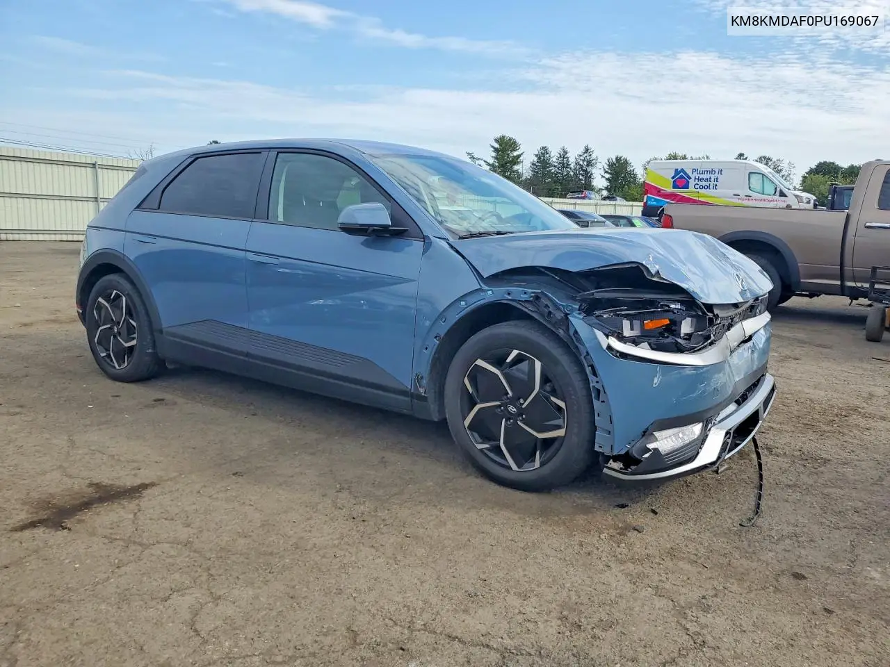 2023 HYUNDAI IONIQ 5 VIN KM8KMDAF0PU169067 — фото 4