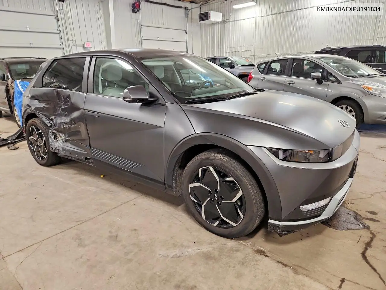 2023 HYUNDAI IONIQ 5 VIN KM8KNDAFXPU191834 — фото 4