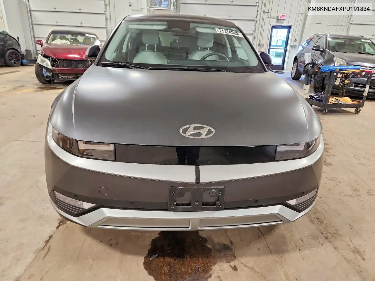 2023 HYUNDAI IONIQ 5 VIN KM8KNDAFXPU191834 — фото 5