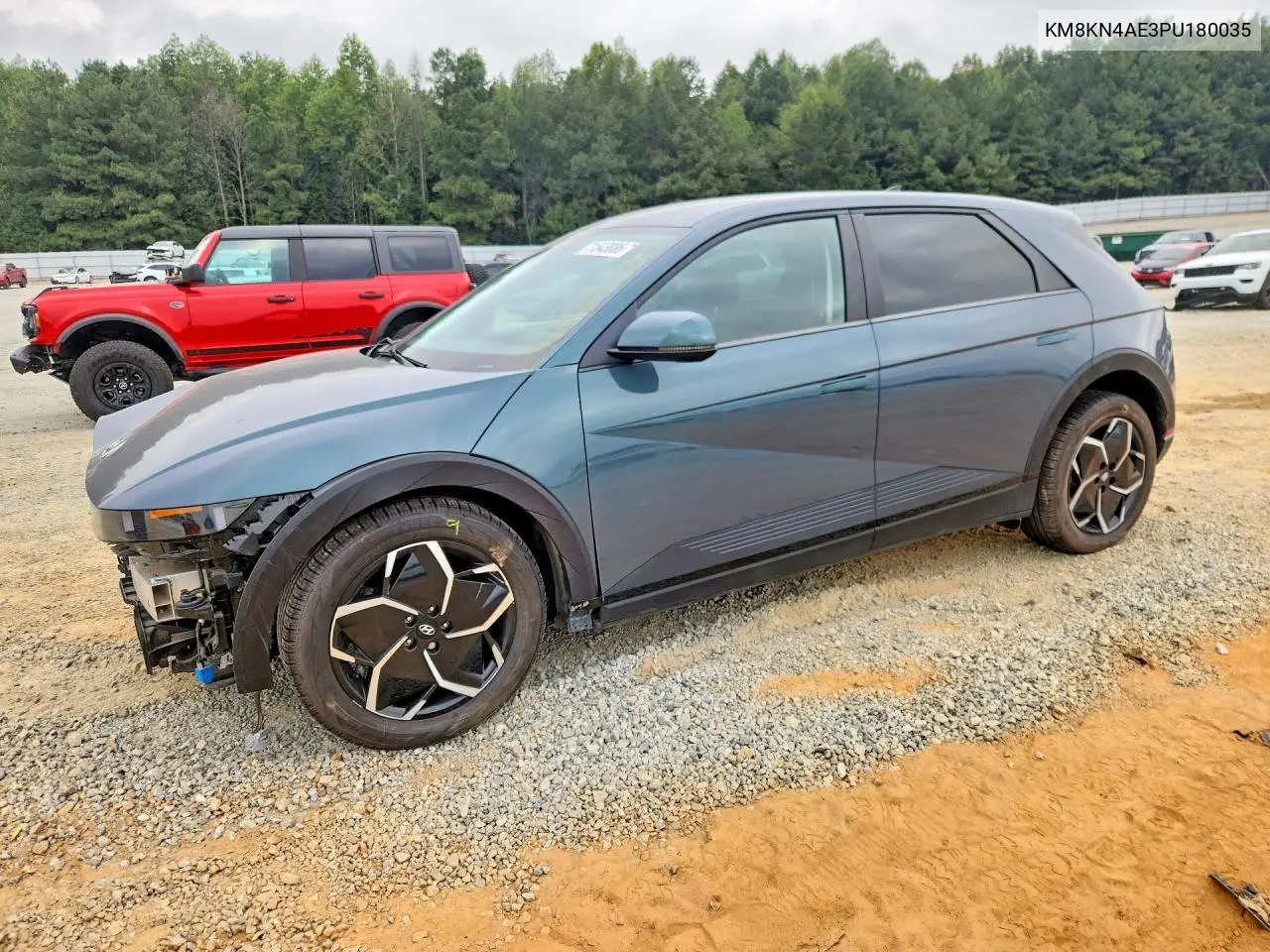 HYUNDAI IONIQ 5 2023, VIN KM8KN4AE3PU180035