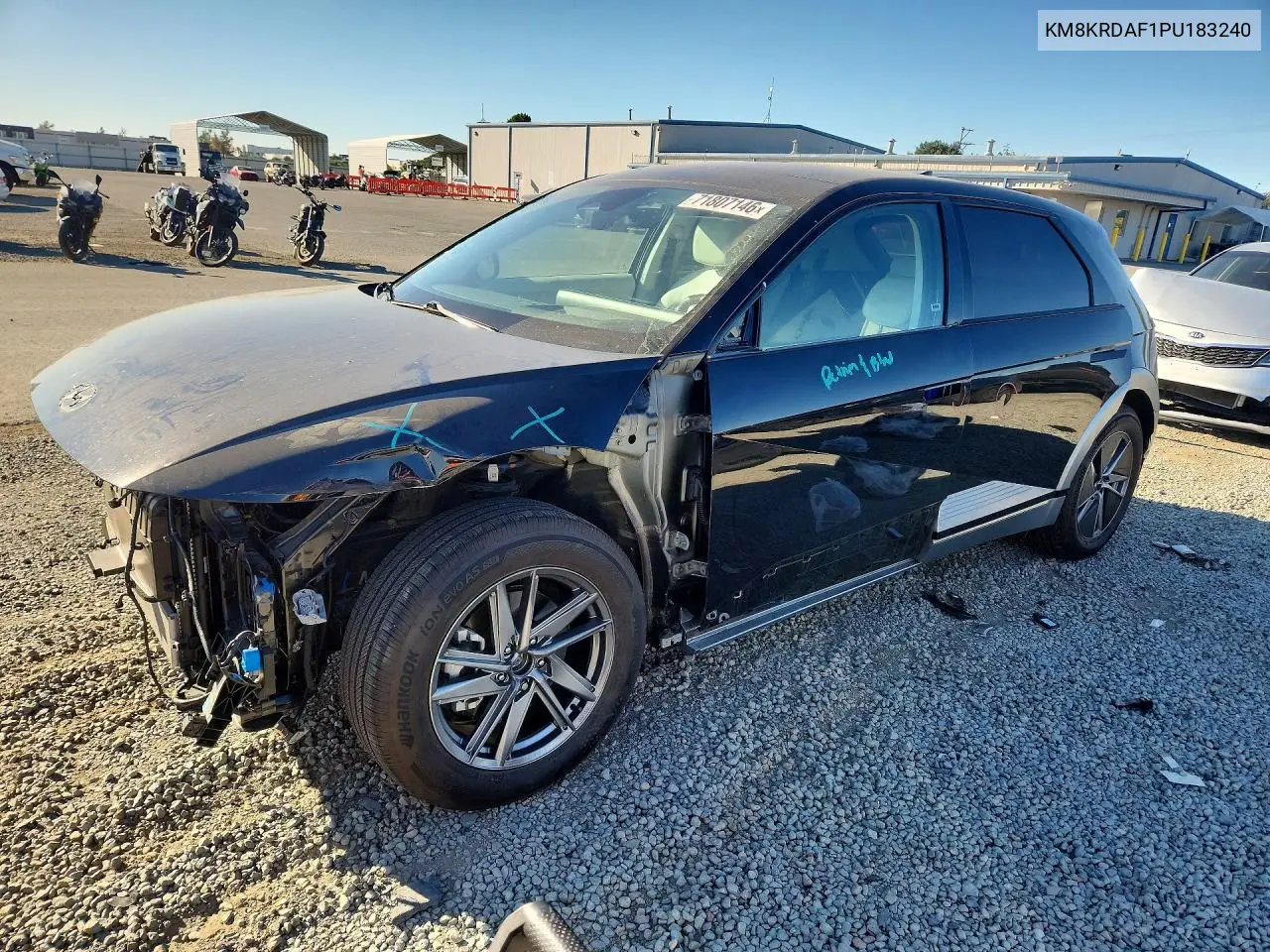 HYUNDAI IONIQ 5 2023, VIN KM8KRDAF1PU183240