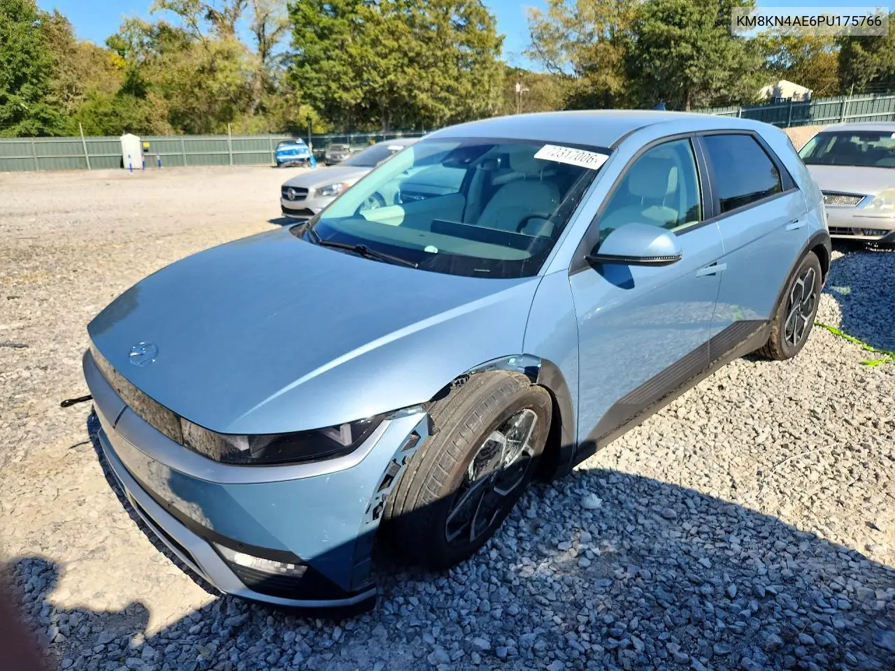 HYUNDAI IONIQ 5 2023, VIN KM8KN4AE6PU175766