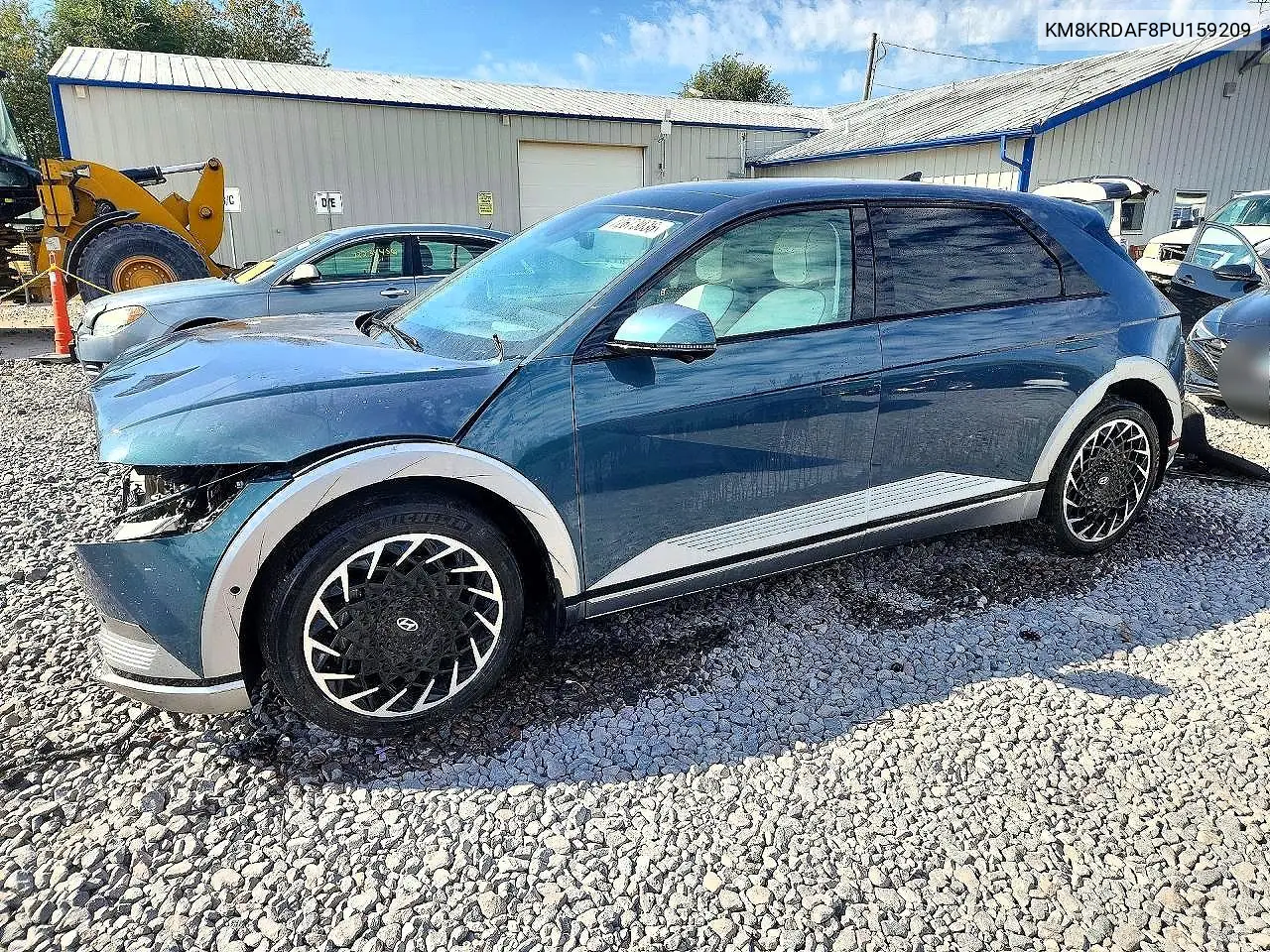 HYUNDAI IONIQ 5 2023, VIN KM8KRDAF8PU159209